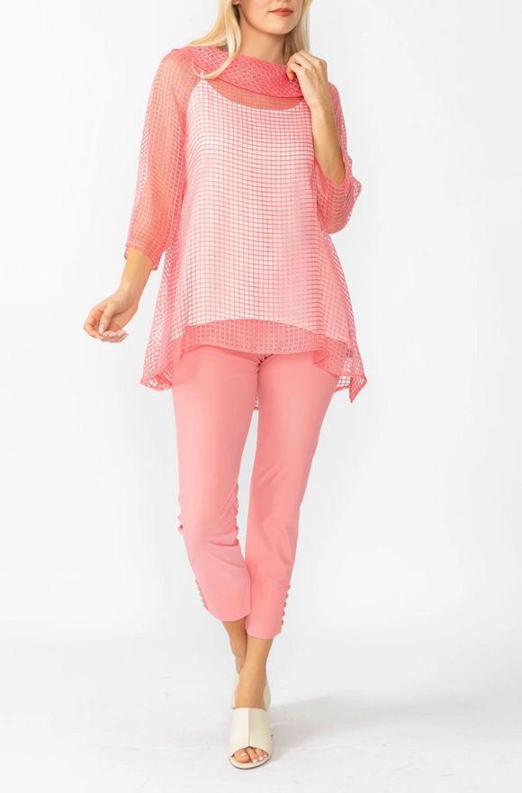 IC Collection Tunic - 4543T - PINK