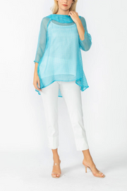 IC Collection Tunic - 4543T - TURQUOISE