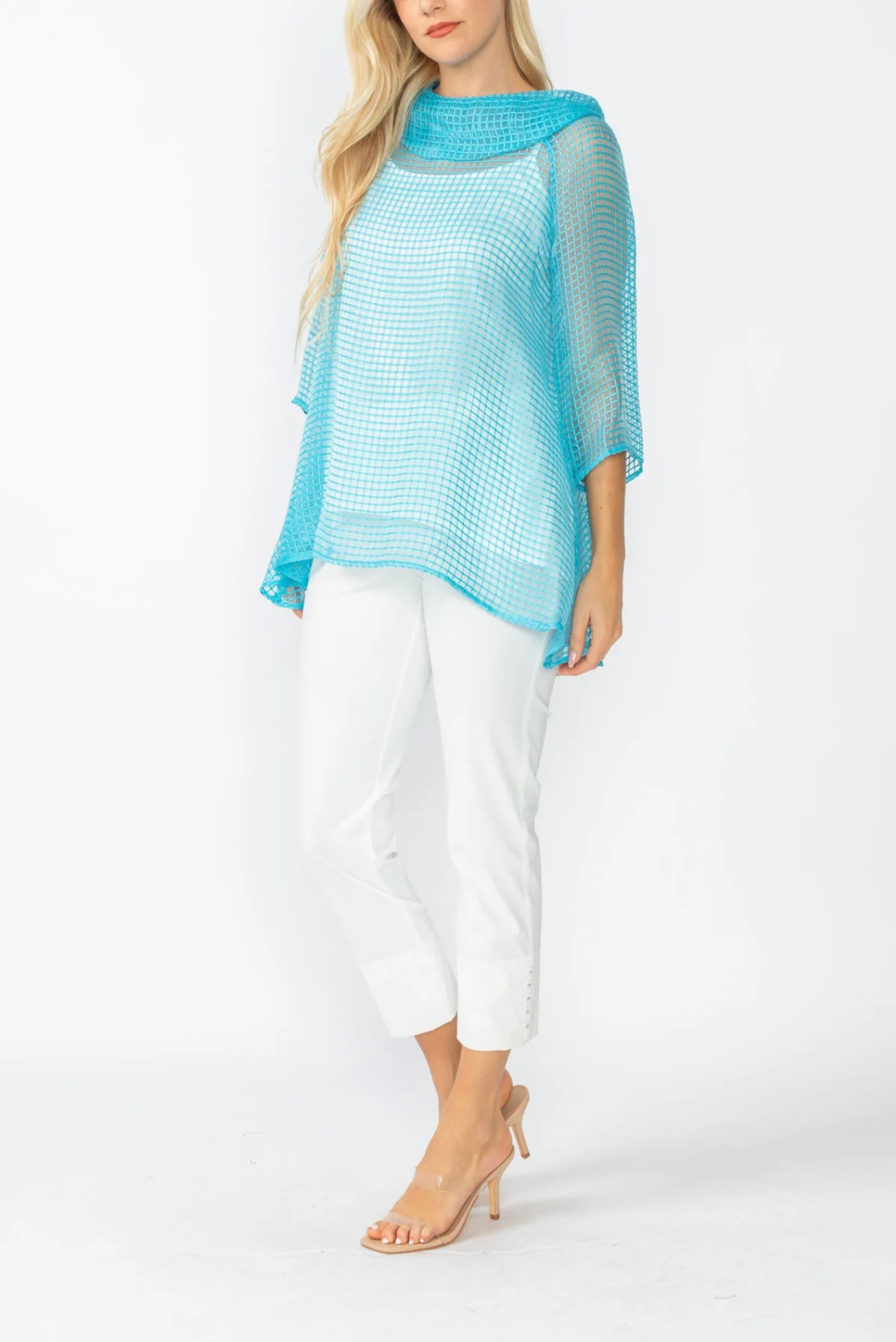IC Collection Tunic - 4543T - TURQUOISE