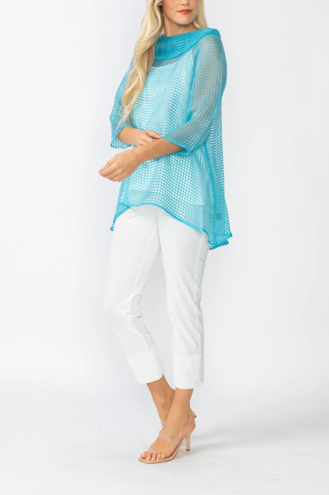 IC Collection Tunic - 4543T - TURQUOISE