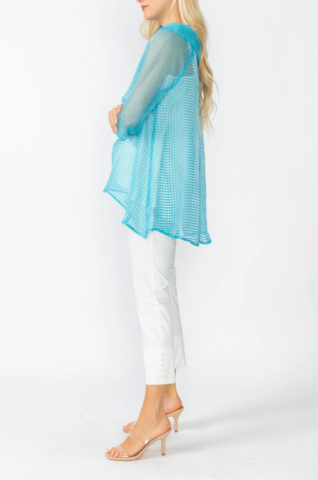 IC Collection Tunic - 4543T - TURQUOISE