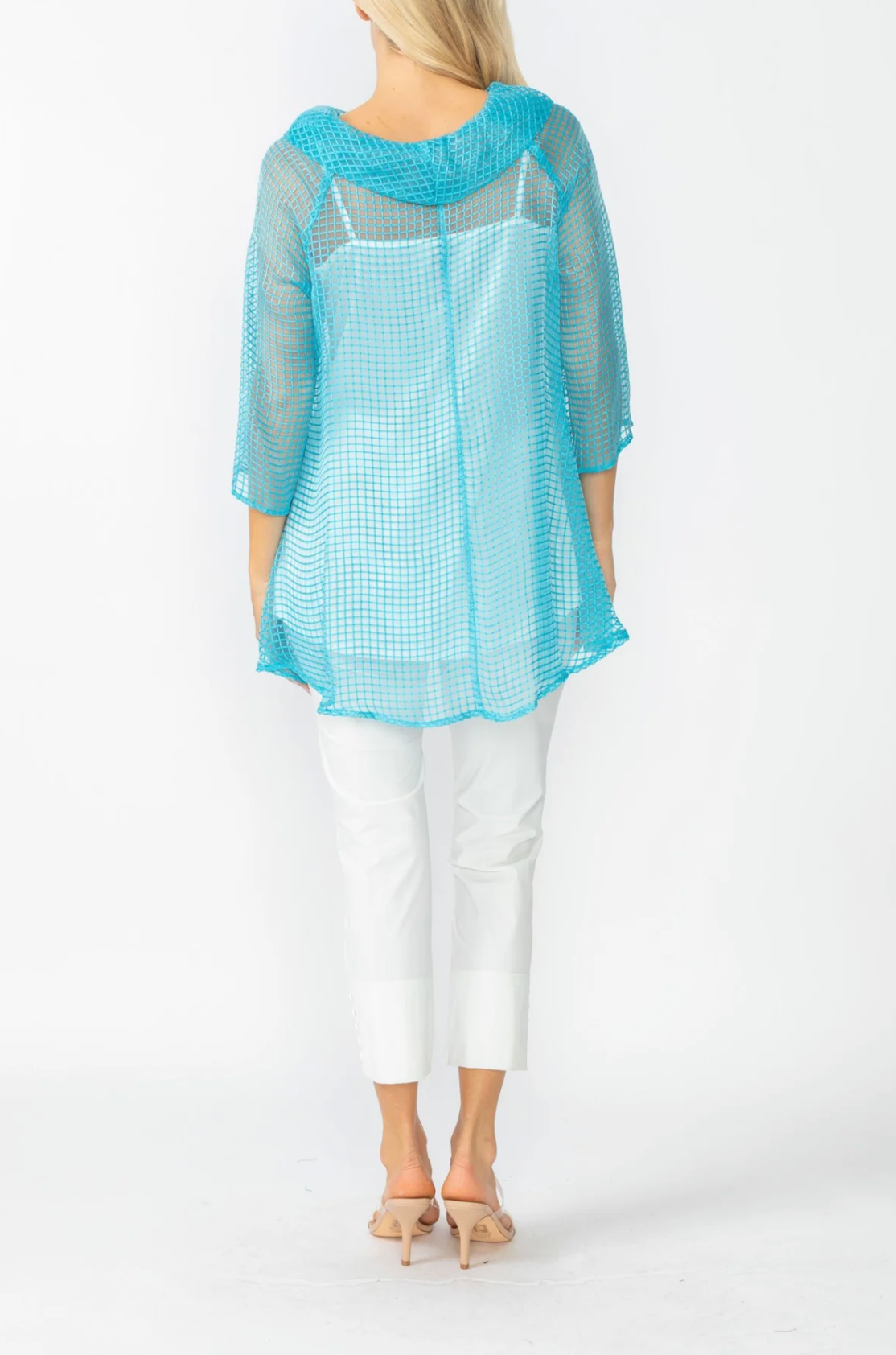IC Collection Tunic - 4543T - TURQUOISE