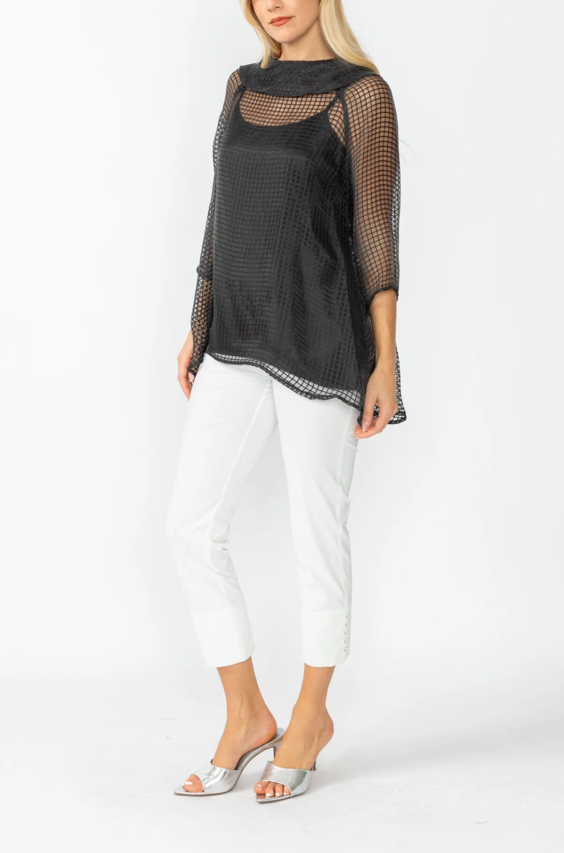 IC Collection Tunic - 4543T - BLACK