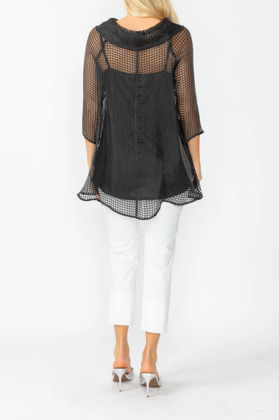 IC Collection Tunic - 4543T - BLACK