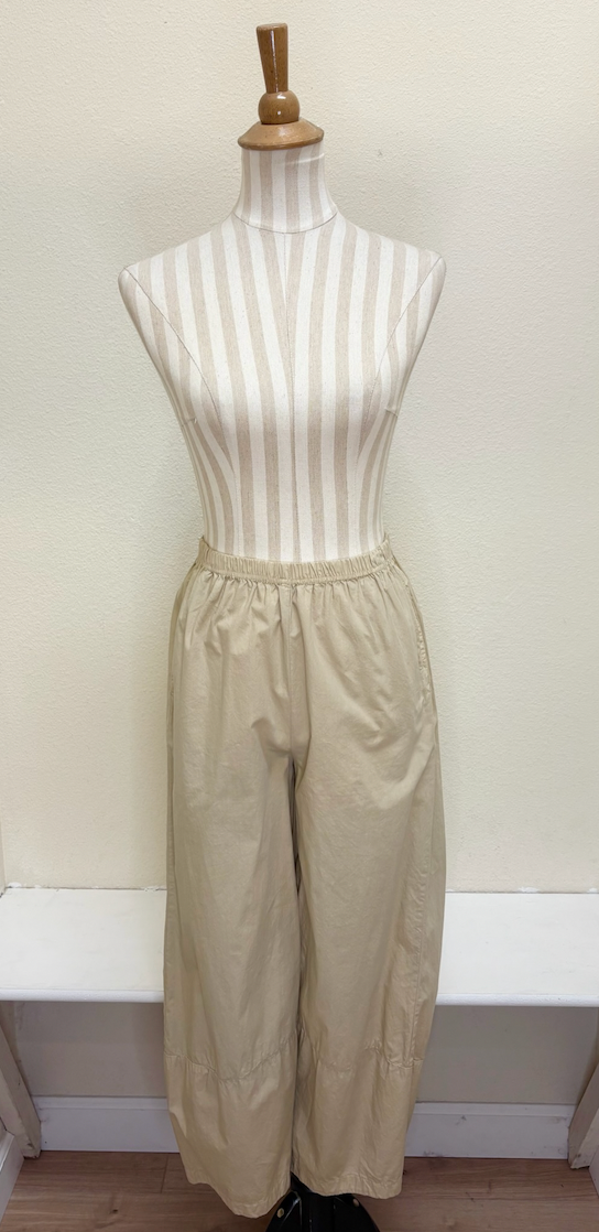 CUT LOOSE - Organic Poplin Lantern Pant - 1992388