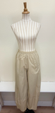 CUT LOOSE - Organic Poplin Lantern Pant