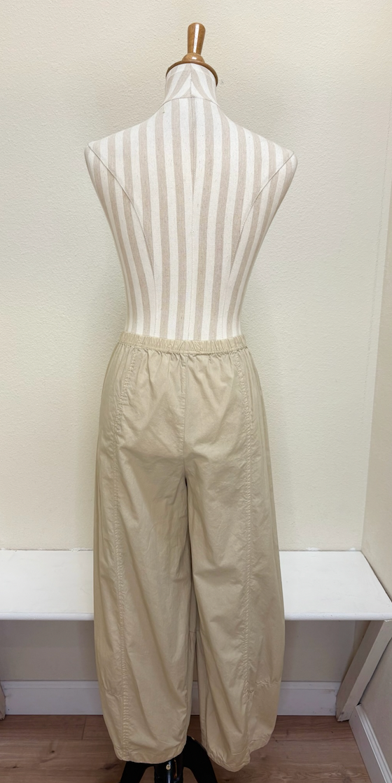 CUT LOOSE - Organic Poplin Lantern Pant - 1992388