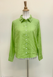 CUT LOOSE - Hanky Linen Fitted Shirt - 4207649