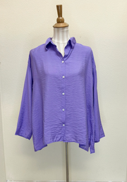 CUT LOOSE - Rayon Parachute Swing Shirt - 6216919