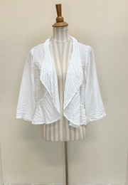 CUT LOOSE - Rayon Parachute Ruffle Jacket - 6218682