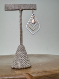 RAIN DC Two Tone Four Row Wire Earring