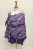 Rapti Cashmere Buckle Shawl - PRINT 80