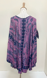 Rapti Cashmere Buckle Shawl - PRINT 80