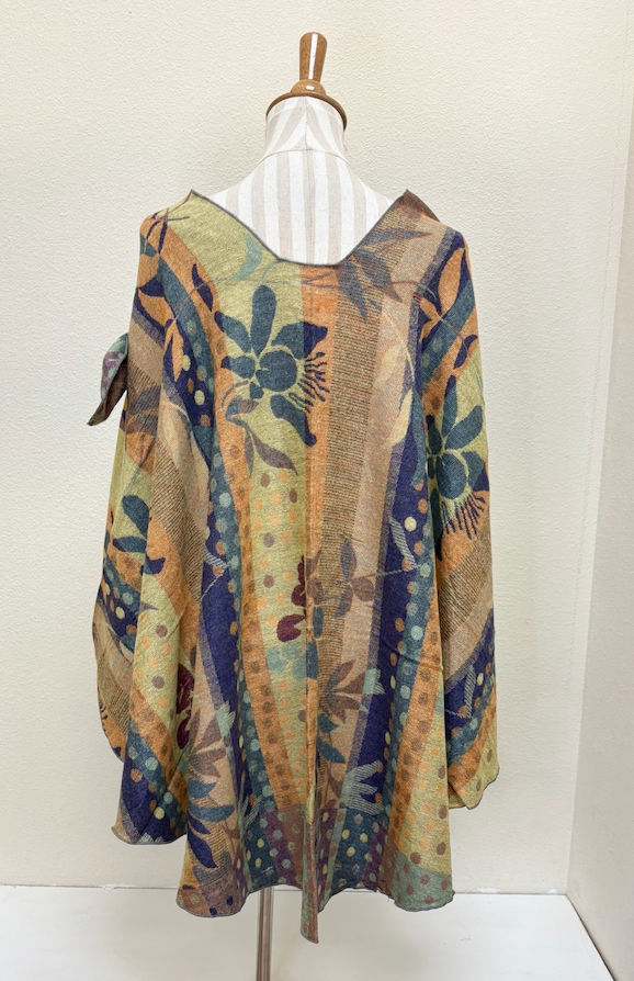 Rapti Cashmere Buckle Shawl - PRINT 48