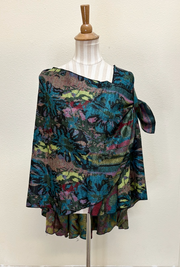 Rapti Cashmere Buckle Shawl - PRINT 67