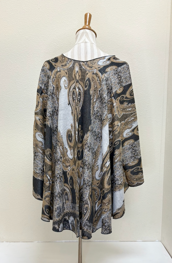 Rapti Cashmere Buckle Shawl - PRINT 47