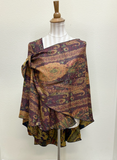 Rapti Cashmere Buckle Shawl - PRINT 73