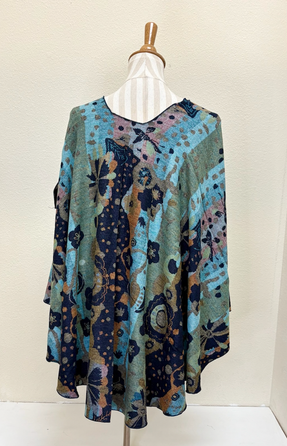 Rapti Cashmere Buckle Shawl - PRINT 37