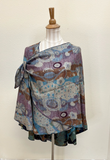 Rapti Cashmere Buckle Shawl - PRINT 37