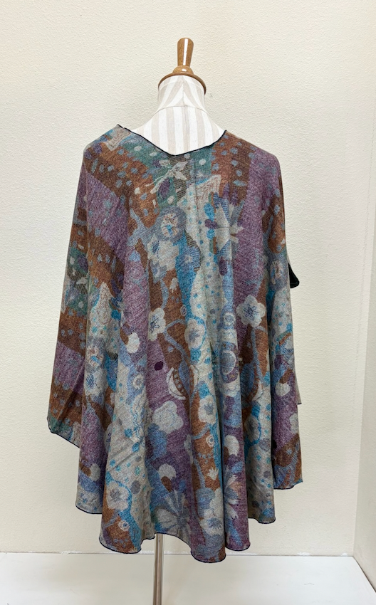 Rapti Cashmere Buckle Shawl - PRINT 37