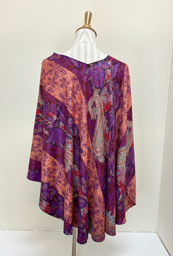 Rapti Cashmere Buckle Shawl - PRINT 2