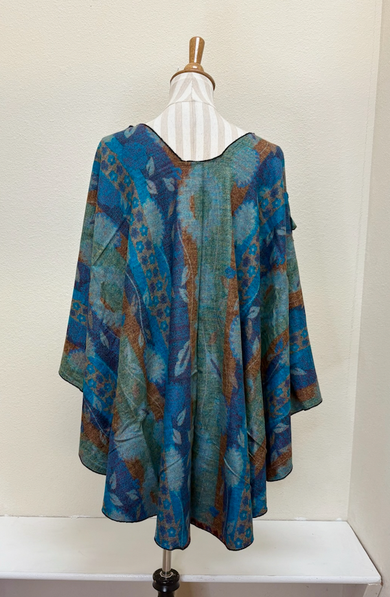 Rapti Cashmere Buckle Shawl - PRINT 52