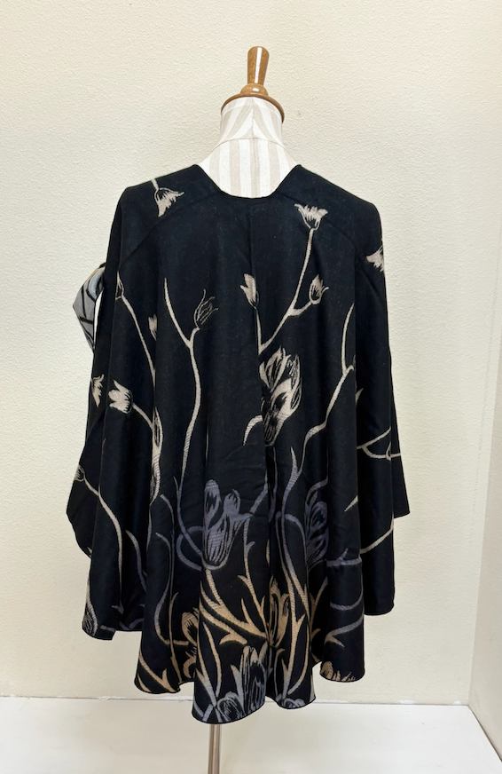 Rapti Cashmere Buckle Shawl - PRINT 50