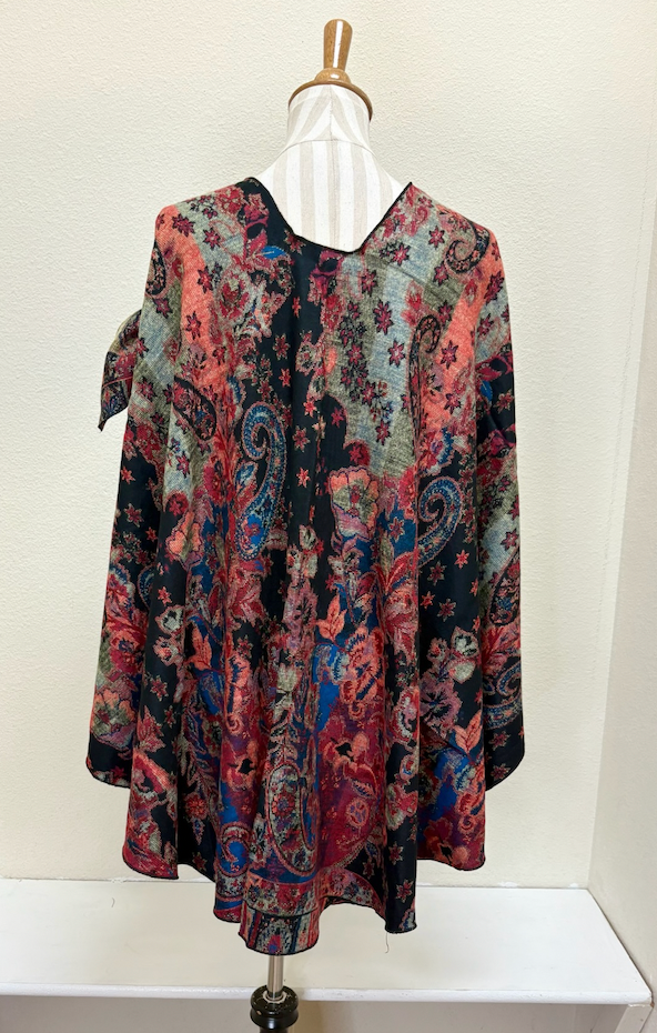 Rapti Cashmere Buckle Shawl - PRINT 21