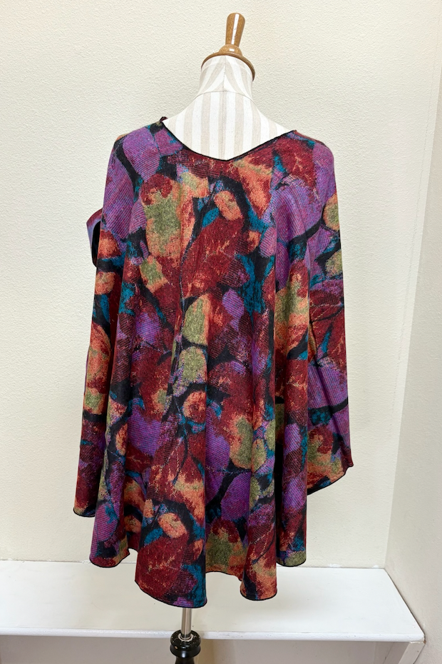 Rapti Cashmere Buckle Shawl - PRINT 18