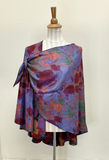 Rapti Cashmere Buckle Shawl - PRINT 18