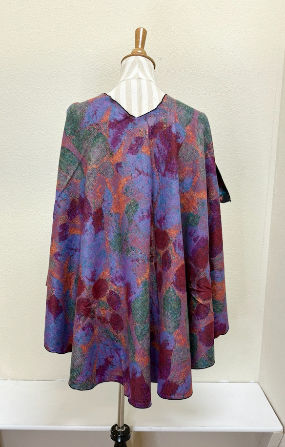 Rapti Cashmere Buckle Shawl - PRINT 18