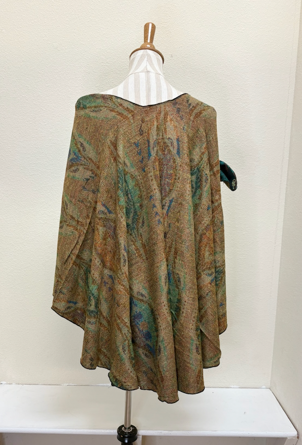 Rapti Cashmere Buckle Shawl - PRINT 27