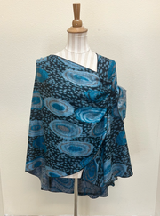 Rapti Cashmere Buckle Shawl - PRINT 22