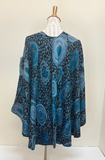 Rapti Cashmere Buckle Shawl - PRINT 22