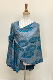Rapti Cashmere Buckle Shawl - PRINT 22