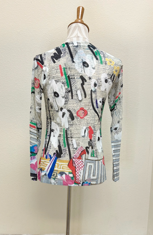 INOAH "Daily Bloom" - Top - M ONLY