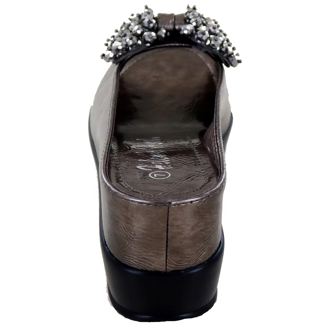 Helen's Heart Casual Slide Shoe - 8127-25 GREY