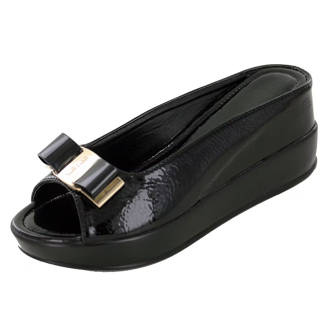 Helen's Heart Casual Slide Shoe - 8127-30 BLACK