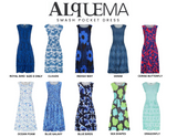 Alquema Smash Pocket Dress - RAINBOW MOON BEAR