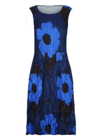 Alquema Smash Pocket Dress - INDIGO WAY