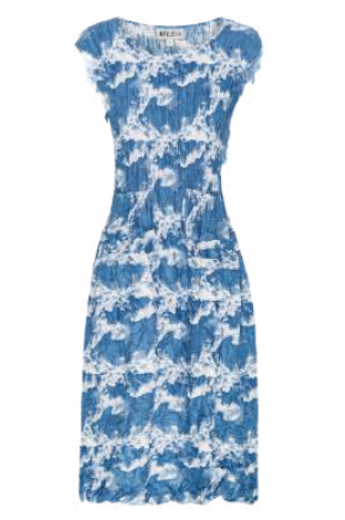 Alquema Smash Pocket Dress - CLOUDS