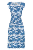 Alquema Smash Pocket Dress - CLOUDS