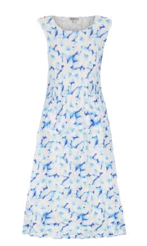 Alquema Smash Pocket Dress - OCEAN FOAM