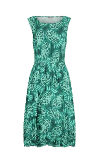 Alquema Smash Pocket Dress - GREEN COCKATOO