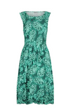 Alquema Smash Pocket Dress - GREEN COCKATOO