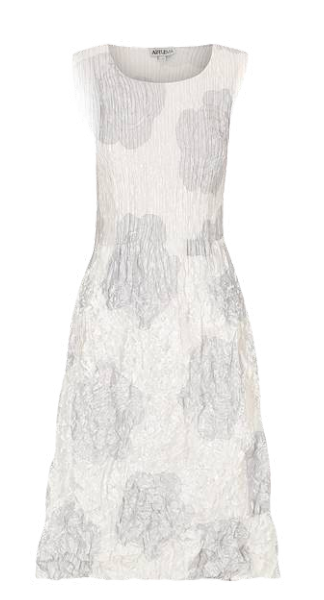 Alquema Smash Pocket Dress - METALLIC SILVER ROSE