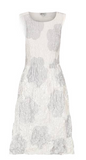 Alquema Smash Pocket Dress - METALLIC SILVER ROSE