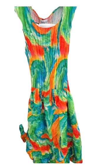 Alquema Smash Pocket Dress - WATER COLOR