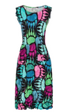 Alquema Smash Pocket Dress - RAINBOW MOON BEAR