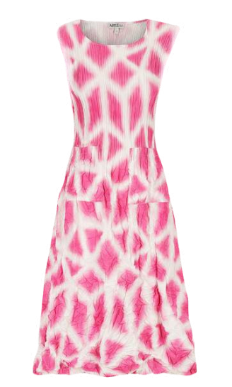 Alquema Smash Pocket Dress - TETRUS PINK